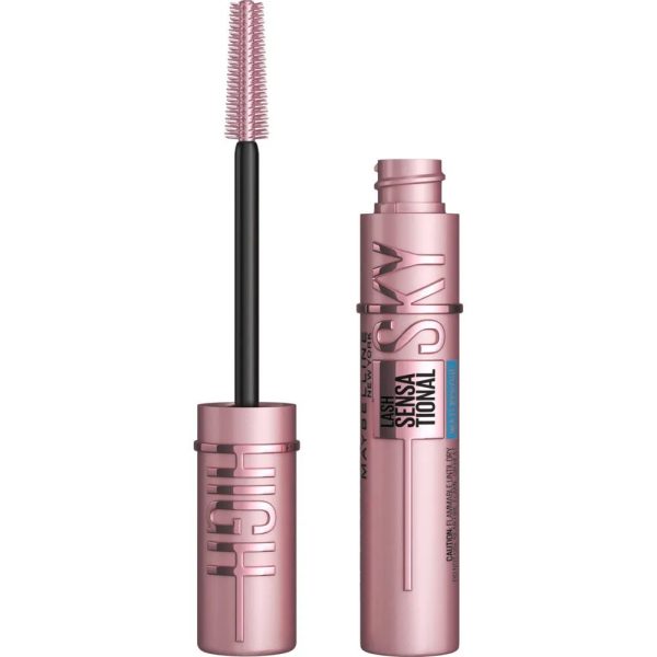 Máscara De Pestañas Maybelline Ny Lash Sensational Sky High A Prueba De Agua
