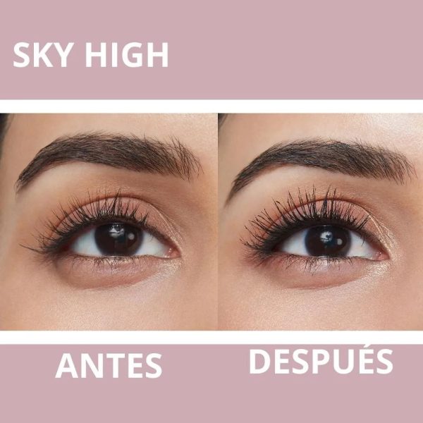 Máscara De Pestañas Maybelline Ny Lash Sensational Sky High A Prueba De Agua - Imagen 2