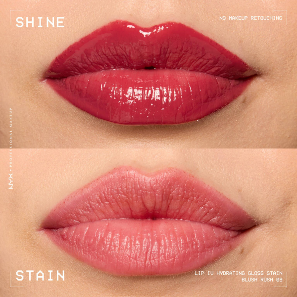 LIP I.V. TINTE LABIAL HIDRATANTE EFECTO GLOSS - NYX - Imagen 3