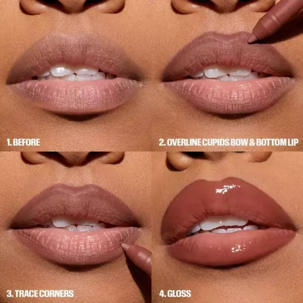Huda Beauty – Juicy Bombshell Lip Duo - Imagen 3