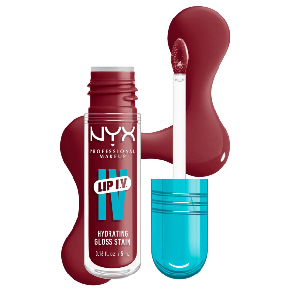 LIP I.V. TINTE LABIAL HIDRATANTE EFECTO GLOSS - NYX - Imagen 4