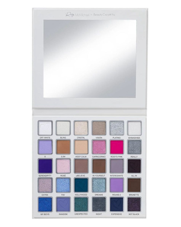 ROSY MCMICHAEL X BEAUTY CREATIONS - - SOMBRAS THE EVERY OTHER DAY PALETTE VOL 2 - Imagen 4