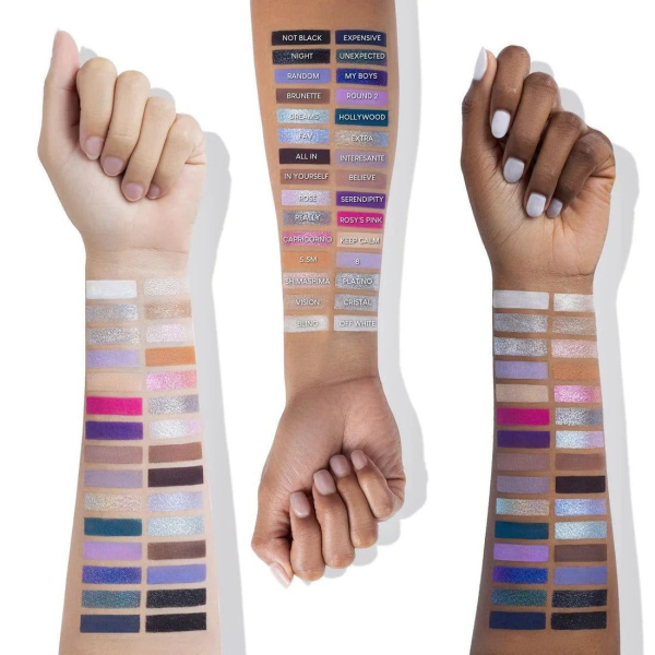 ROSY MCMICHAEL X BEAUTY CREATIONS - - SOMBRAS THE EVERY OTHER DAY PALETTE VOL 2 - Imagen 3