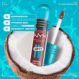 LIP I.V. TINTE LABIAL HIDRATANTE EFECTO GLOSS - NYX