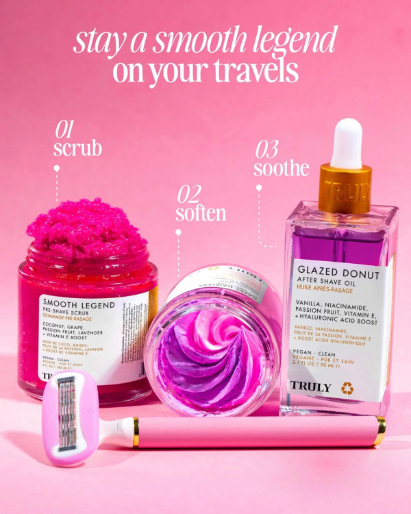 Exfoliante preafeitado Smooth Legend - Imagen 5