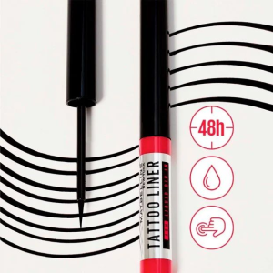 TATTOO LINER DIP IN DELINEADOR LÍQUIDO PARA OJOS - MAYBELLINE