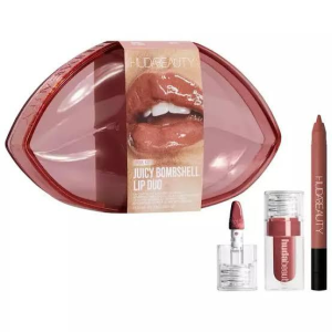 Huda Beauty – Juicy Bombshell Lip Duo