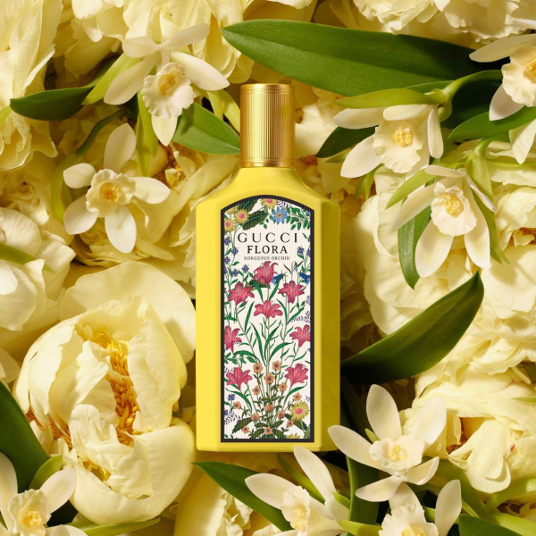 Mini Flora Eau de Parfum Perfume Gucci - Imagen 4
